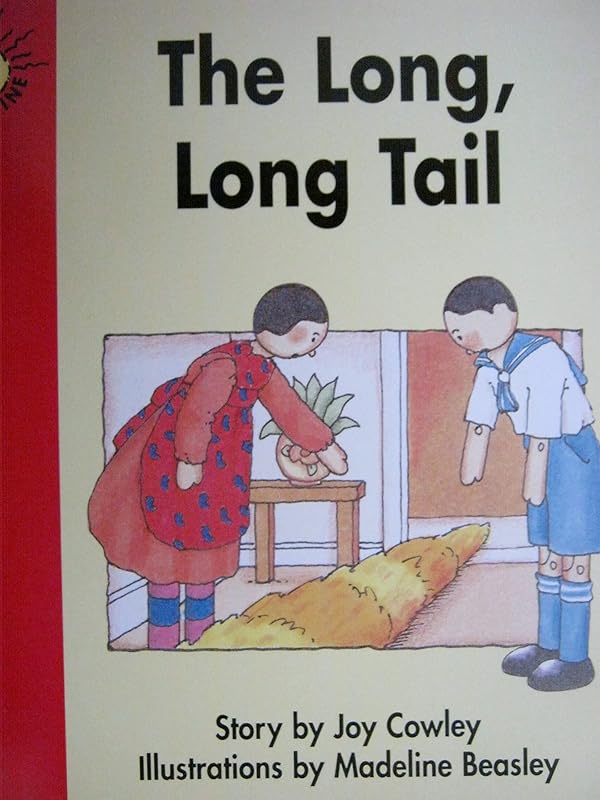 Long Long Tail/Big Book by Joy Cowley