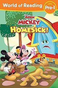 World of Reading: Mickey Mouse Funhouse: Homesick! by Disney Books