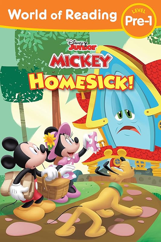 World of Reading: Mickey Mouse Funhouse: Homesick! by Disney Books