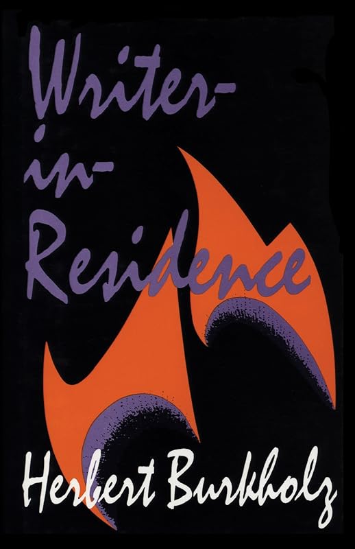 Writer-in-Residence by Herbert Burkholz