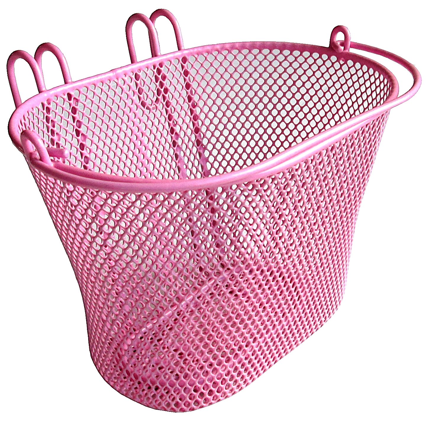 Colorful Kids Bike Basket - Front Handlebar Basket For Children's Bikes & Tricycles
