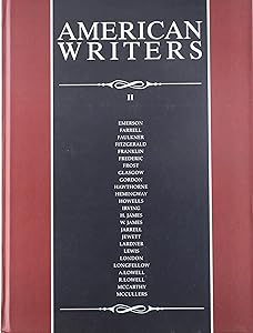 American Writers, Vol. 2 (American Writers, 2)