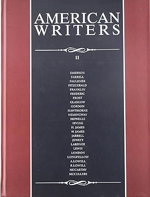 American Writers, Vol. 2 (American Writers, 2)
