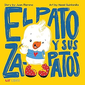 El pato y sus zapatos by Juan Moreno