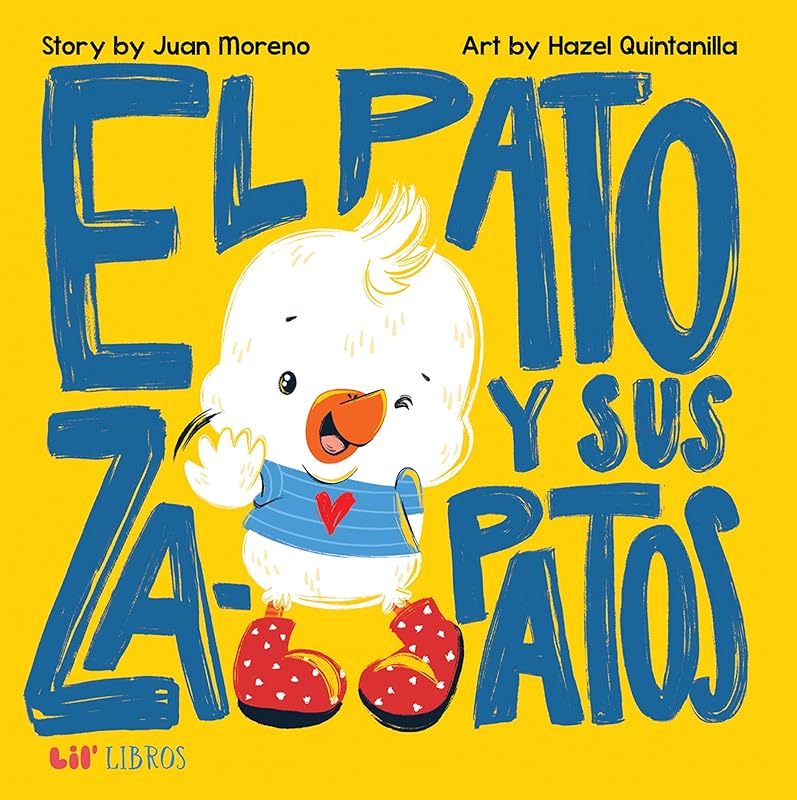 El pato y sus zapatos by Juan Moreno