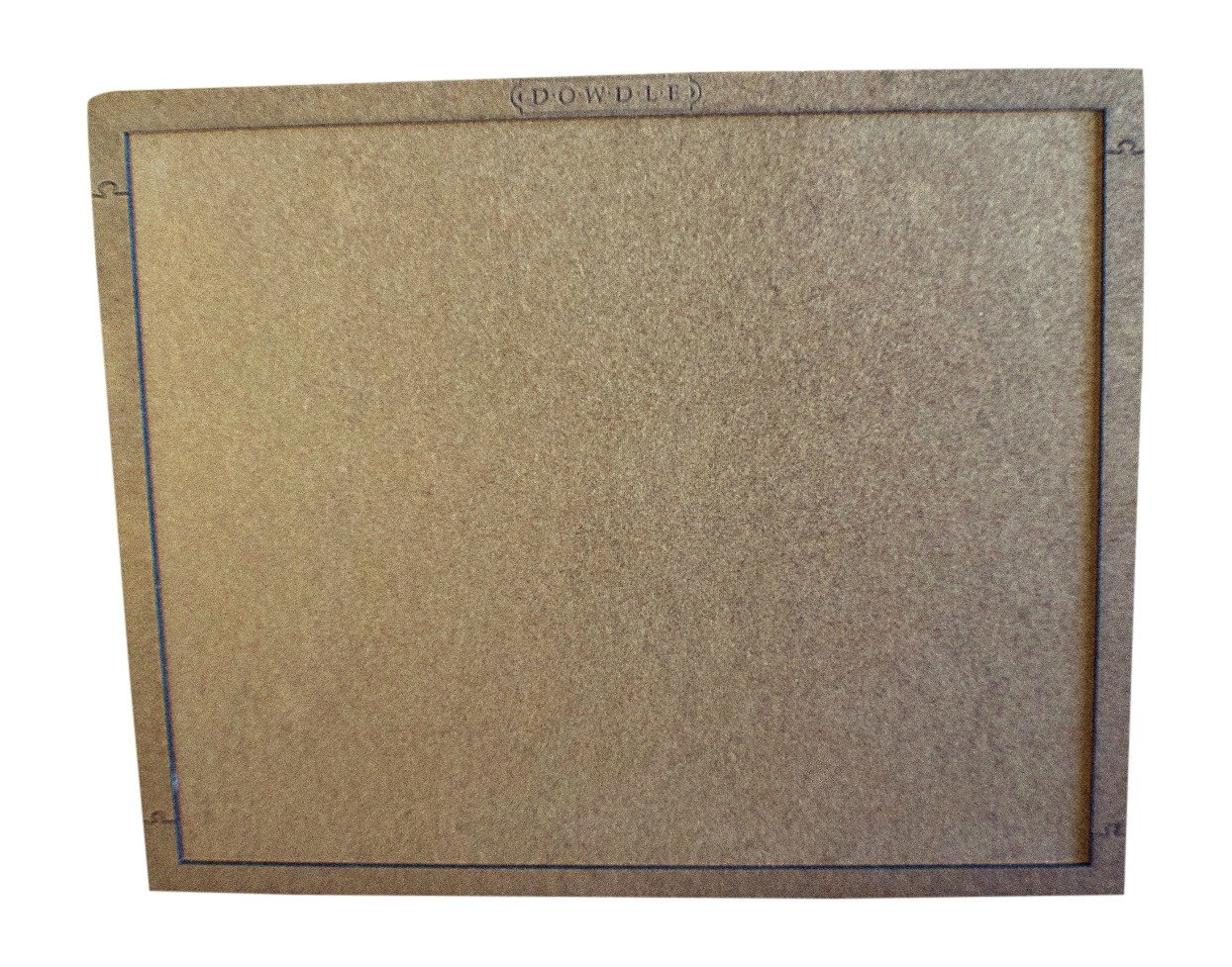 

Dowdle Jigsaw Puzzle Board Portable - Up to 500 Puzzle Pieces