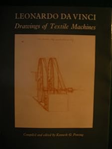 Drawings of Textile Machines by da Vinci Leonardo