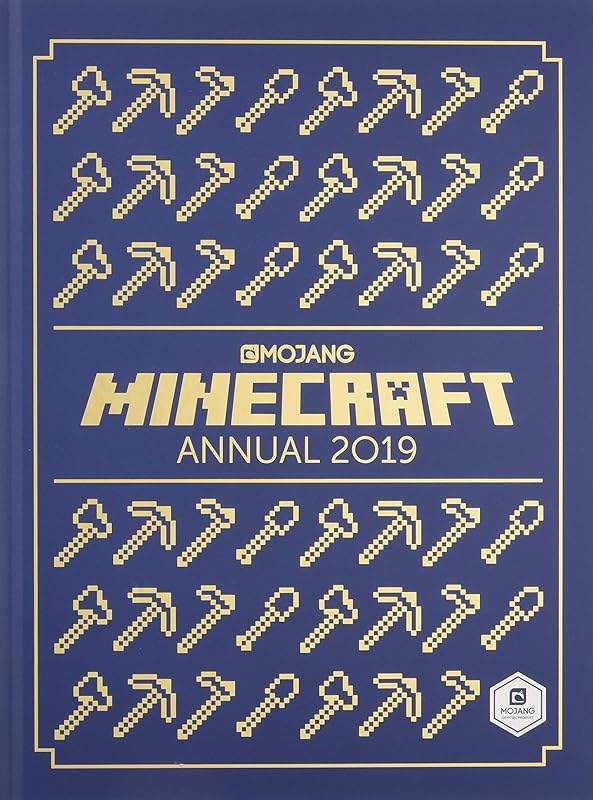 Minecraft Annual 2019 by Mojang AB