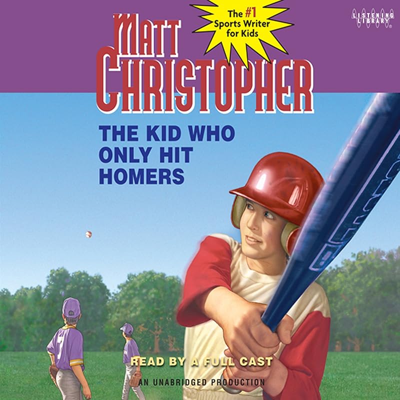 The Kid Who Only Hit Homers by Matt Christopher