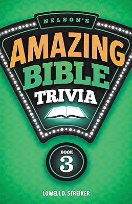 Nelson's Amazing Bible Trivia 3