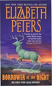 Borrower of the Night: A Vicky Bliss Novel of Suspense (Vicky Bliss Mysteries Book 1) by Elizabeth Peters