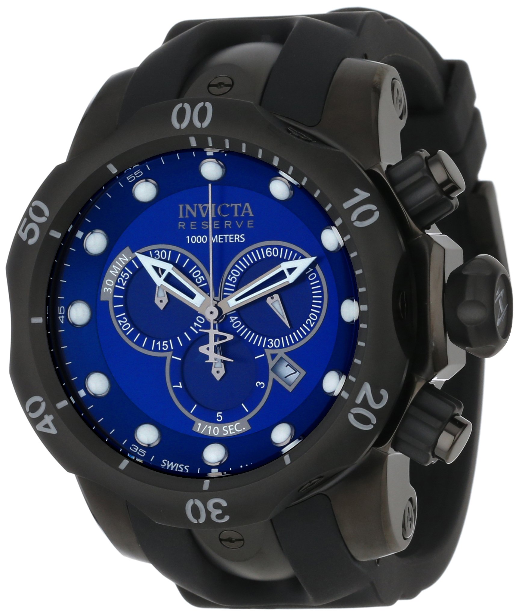 invicta mens f0003 reserve collection venom chro