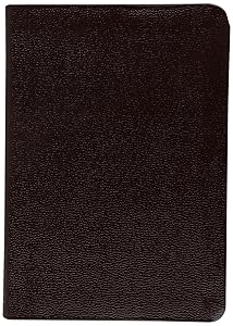 KJV Large Print Compact Bible, Burgundy Bonded Leather
