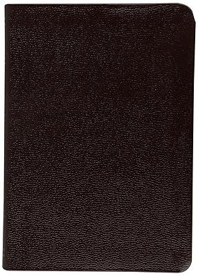 KJV Large Print Compact Bible, Burgundy Bonded Leather