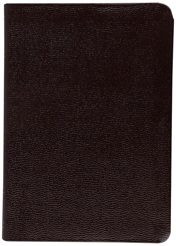 KJV Large Print Compact Bible, Burgundy Bonded Leather by Holman Bible Publishers