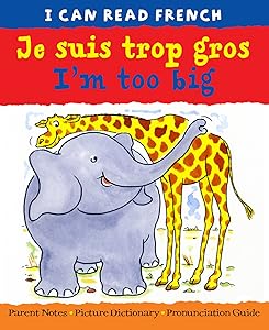 Je suis trop gros I'm too big (I CAN READ FRENCH)