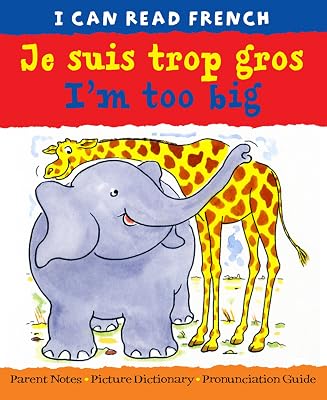 Je suis trop gros I'm too big (I CAN READ FRENCH)