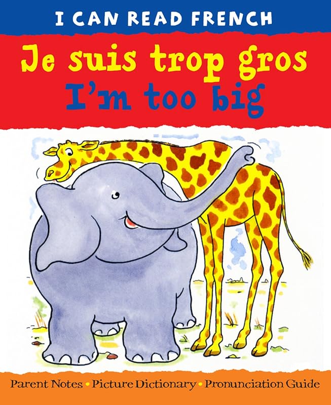 Je suis trop gros I'm too big (I CAN READ FRENCH) by Lone Morton