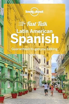 Lonely Planet Fast Talk Latin American Spanish 2 (Phrasebook)