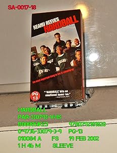 Hardball [VHS]