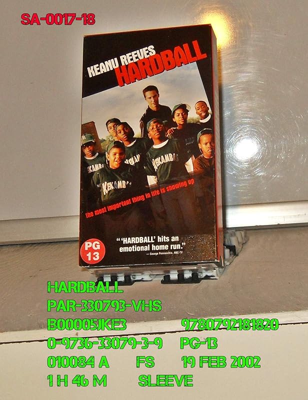 Hardball [VHS] by Keanu Reeves