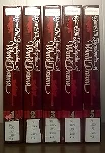 McGraw-Hill Encyclopedia of World Drama: An International Reference Work in 5 Volumes by Stanley Hochman