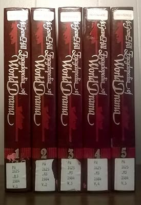 McGraw-Hill Encyclopedia of World Drama: An International Reference Work in 5 Volumes