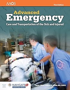 AEMT: Advanced Emergency Care and Transportation of the Sick and Injured Includes Navigate 2 Advantage Access: Advanced Emergency Care and ... Includes Navigate 2 Advantage Access (Orange) by American Academy of Orthopaedic Surgeons (AAOS)