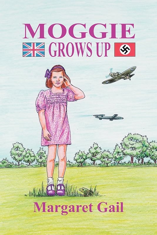 Moggie Grows Up by Margaret Gail
