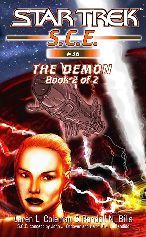 Star Trek: The Demon Book 2 (Star Trek: Starfleet Corps of Engineers 36) by Loren Coleman