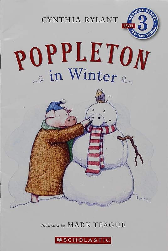 Trade Book Grade 2: Poppleton in Winter (Journeys) by Houghton Mifflin Harcourt