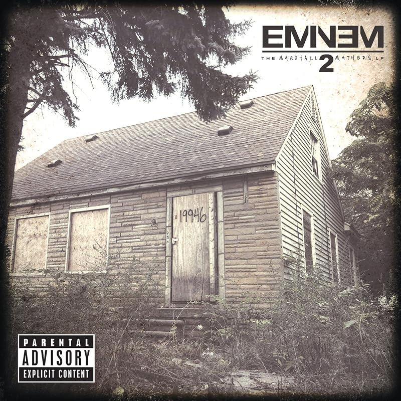 The Marshall Mathers LP2 by Eminem