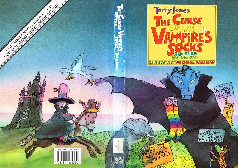 The Curse of the Vampire's Socks: And Other Doggerel by Terry Jones