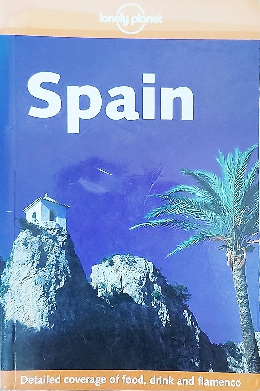 Lonely Planet Spain by Damien Simonis