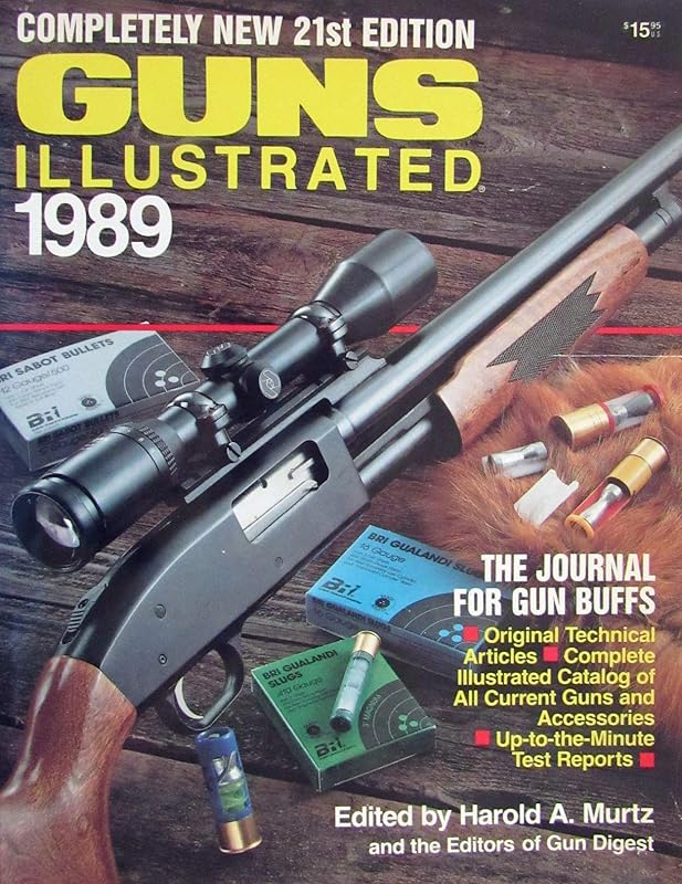 1989 Guns Illustrated by Harold A. (Ed.)  Murtz