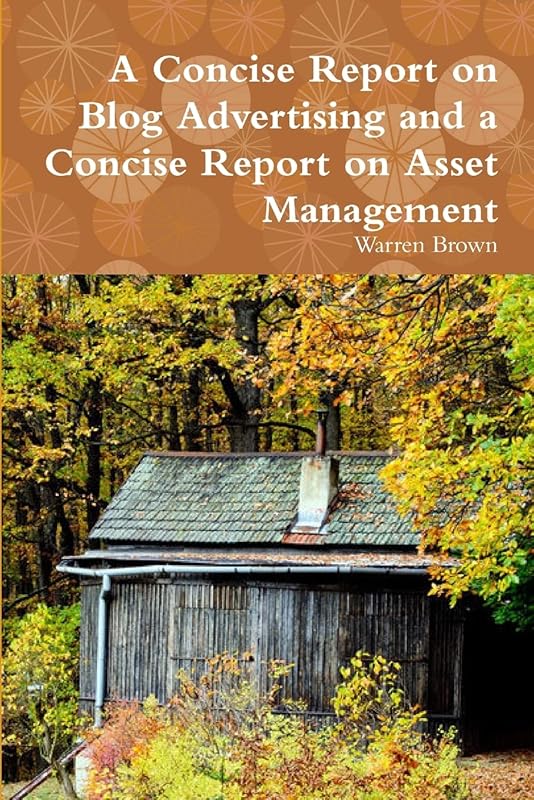 A Concise Report on Blog Advertising and a Concise Report on Asset Management by Warren Brown