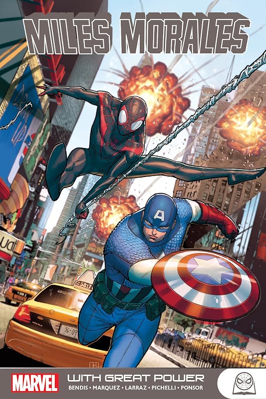 MILES MORALES: WITH GREAT POWER by Brian Michael Bendis