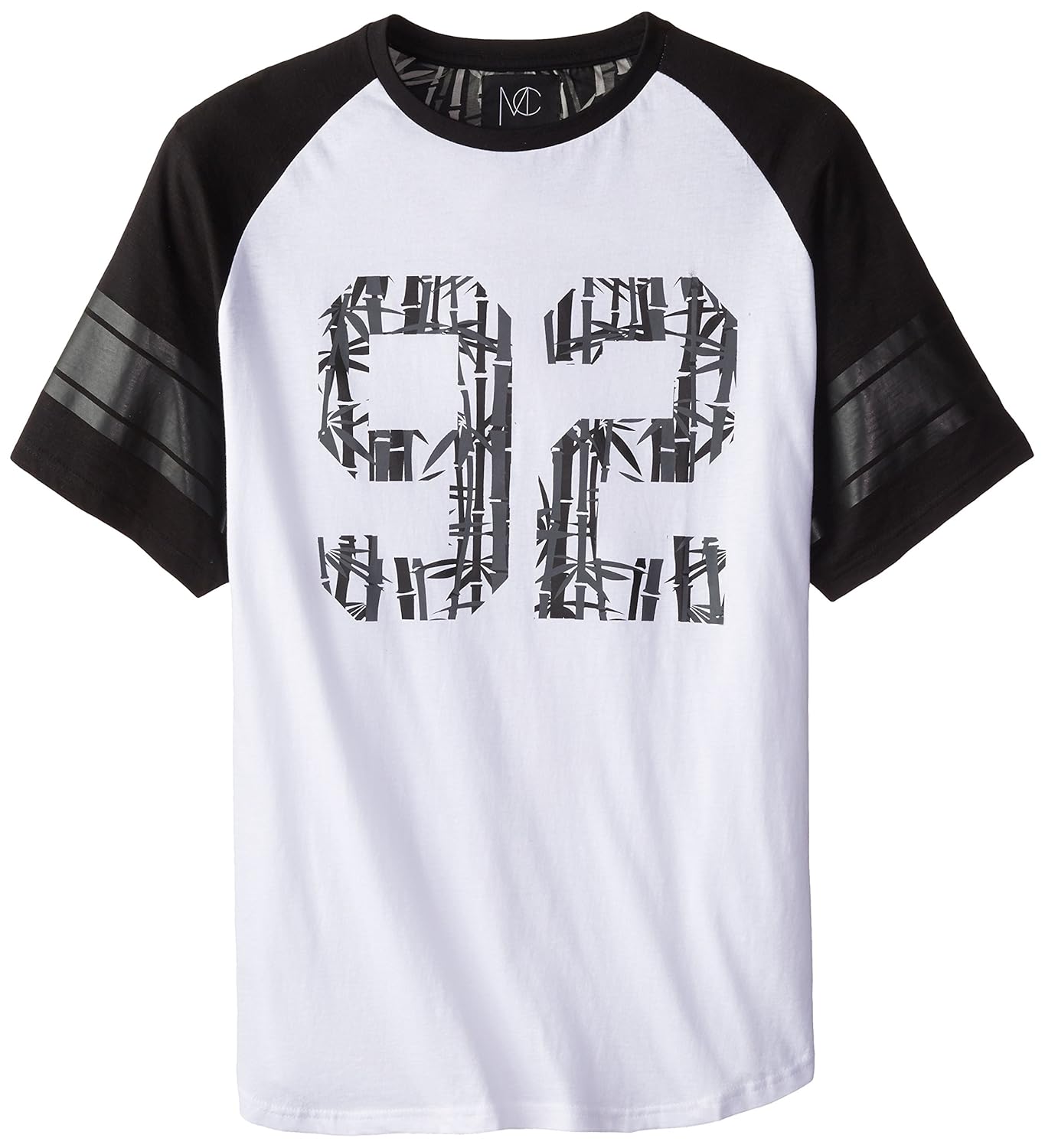 

Modern Culture Men's Big-Tall Bamboo Raglan