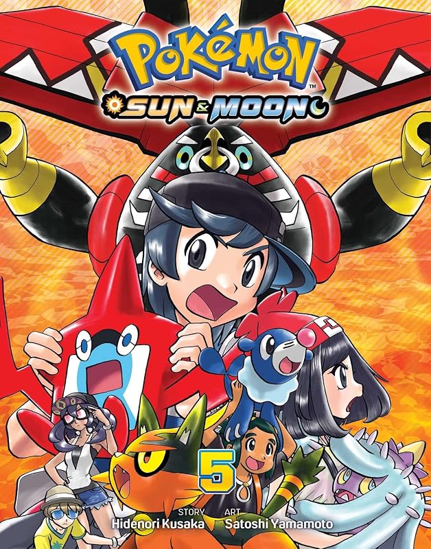 Pokémon: Sun & Moon, Vol. 5 (5) by Hidenori Kusaka