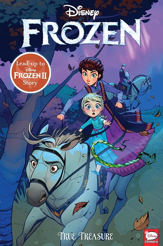 Disney Frozen: True Treasure by Joe Caramagna