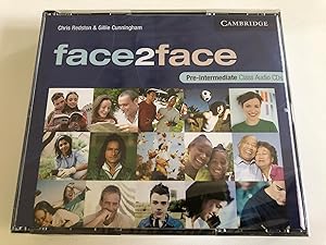 face2face Pre-intermediate Class CDs by Chris Redston