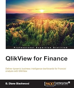 QlikView for Finance by B. Diane Blackwood