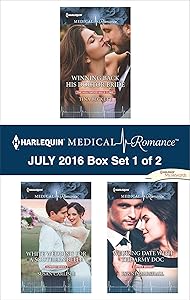 Harlequin Medical Romance July 2016 - Box Set 1 of 2: An Anthology