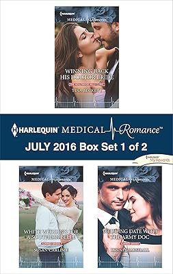 Harlequin Medical Romance July 2016 - Box Set 1 of 2: An Anthology