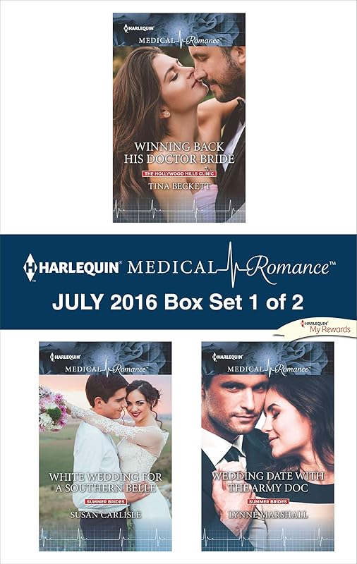 Harlequin Medical Romance July 2016 - Box Set 1 of 2: An Anthology by Tina Beckett