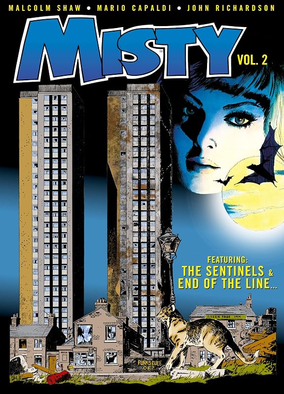 Misty vol 2 by Malcolm Shaw