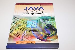 JAVA: Introduction to Programming