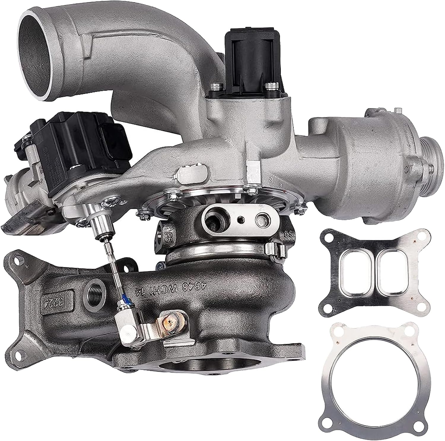 Turbocharger 06L145702B 06L145702P Compatible Audi 2.0T A4-A8 Q5
