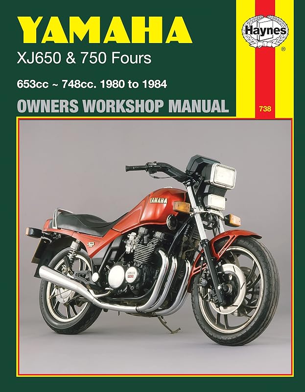 Yamaha XJ650 & 750 Fours (80 - 84) Haynes Repair Manual by Haynes
