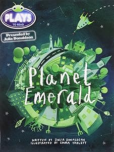 Julia Donaldson Plays Green/1B Planet Emerald 6-pack